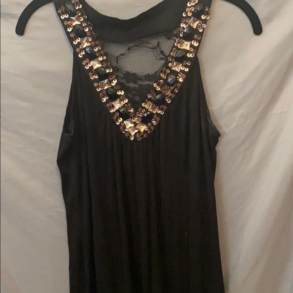 2 LA Tee Halter Top - Picture 1 of 7